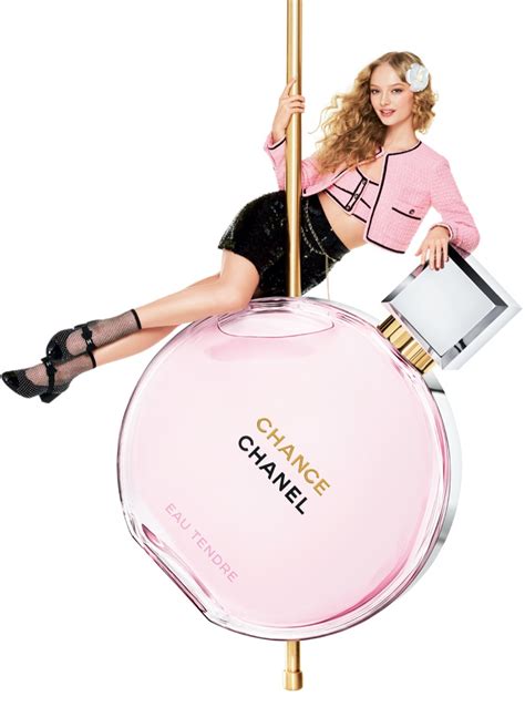 chance chanel perfume advertisement|Chanel chance perfume line.